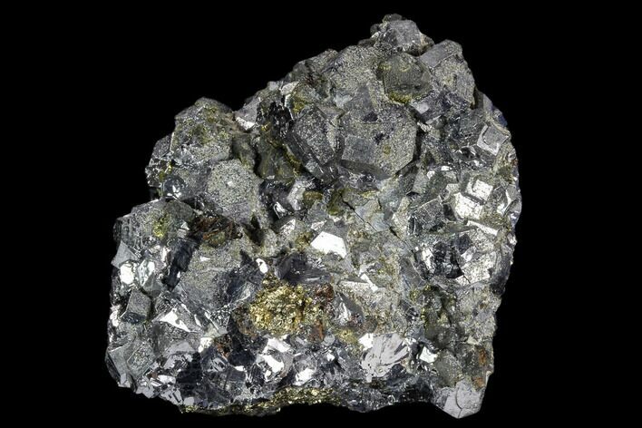 Galena, Sphalerite, Quartz and Pyrite Association - Peru #124446